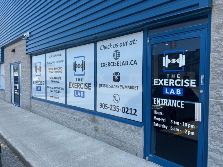 Exterior of The Exercise Lab